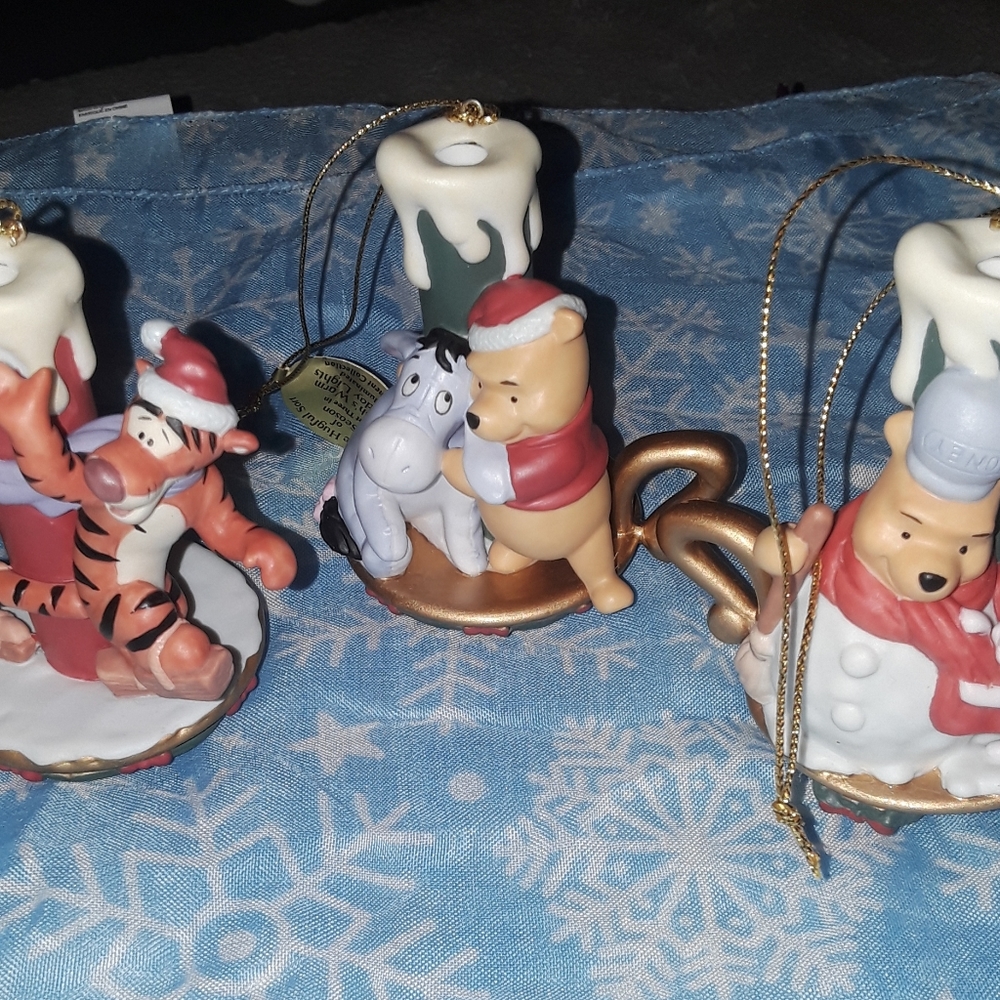 Winnie the Pooh Christmas Ornaments
